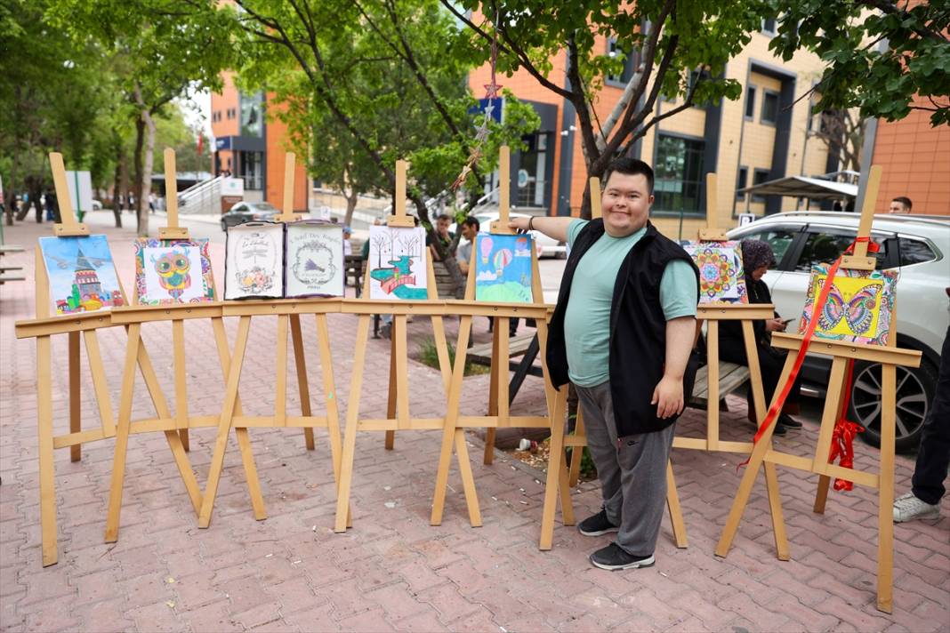 Haftalar içinde ölecekti! Konya'da sanatıyla hastalığı yendi 9